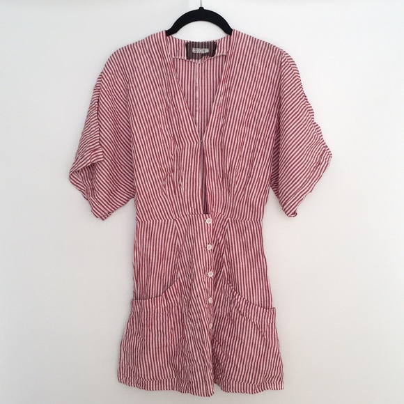 🚫SOLD🚫 Ref Cecilia Dress in Red and White, 2 - Picture 5 of 8